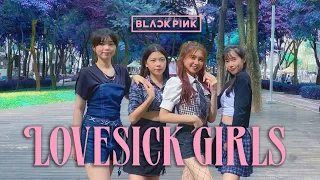 [KPOP IN PUBLIC CHALLENGE] BLACKPINK - 'Lovesick Girls' Dance Cover by Ardor from Taiwan
