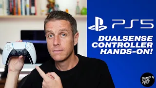 PlayStation 5: Hands on With the DualSense PS5 Controller