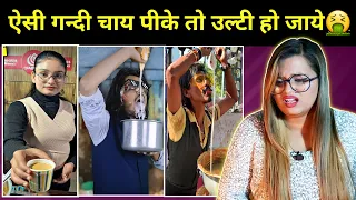 WORST STREET FOOD OF INDIA | VIRAL FOOD VLOGGERS ROAST | LAKSHAY CHAUDHARY | REACTION  SWEET CHILLIZ