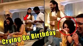 Shrenu Parikh Crying On Her Birthday | Shoking Surprise