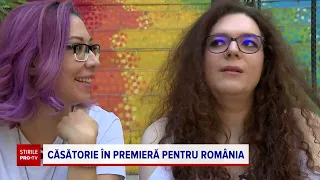 În România a avut loc prima căsătorie dintre o femeie și o persoană transgender