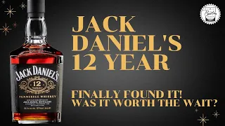 Episode 359: Jack Daniel's 12 Year - Finally Found It! Was It Worth The Wait?