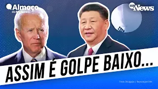 Jornalista afirma que os EUA decidiram que não vão mais tolerar suposta espionagem da China