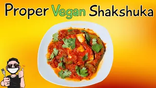 Best Vegan Shakshuka recipe | How to make vegan Shakshuka