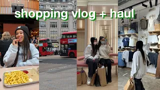 london shopping vlog + haul (glossier, urban, subdued...)
