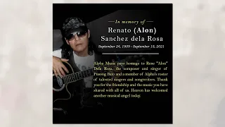 Pusong Bato by Alon , A Tribute Video for Rene dela Rosa (with photos) - OPM