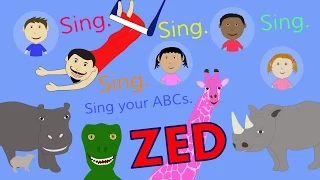 We're Singing the ABCs (ZED version)