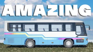 This BeamNG Mod Is So Good It Makes Me Want To Be A Bus Driver...
