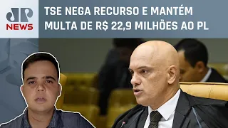 Junio Amaral: “A multa de Moraes ao PL não se sustenta, é algo inédito na história do país”