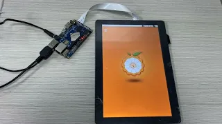 How to connect Orange Pi 4LTS with the Linux OS to a 10.1 inch screen?