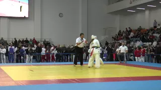 KWU-2014. Final - Nalimova Margarita vs. Zelenina Valeria (Girls 16-17 years -55 kg)