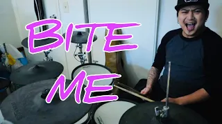 BITE ME (drum cover) || Original song by AVRIL LAVIGNE