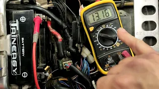 controle du circuit de charge a la b**e et au couteau...(ou presque!)