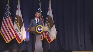 Governor Gavin Newsom released May revision budget, with the state at a deficit of nearly $32 billio