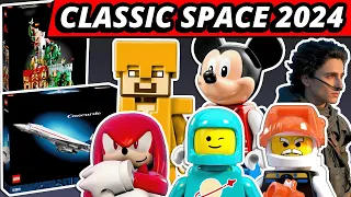 LEGO NEWS! 2024 Space! Dune! Minecraft 10th Anniversary! D&D! GIANT Concorde Jet! BrickHeadz!