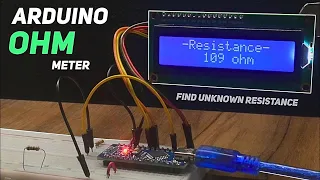 How to make Arduino Ohm Meter | Simple Arduino Project