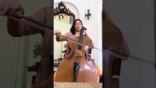 Bach Cello Suite N.4 Sarabande in E-Flat Major - BWV 1010