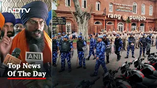 Khalistani Leader Amritpal Singh Still On The Run | The Biggest Stories Of March 19, 2023