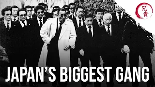 The YAKUZA gang that CONQUERED Japan - History of the Yamaguchi-gumi