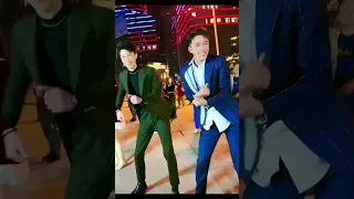 韩老弟 小贤 夢想舞團Cute Boy Dance帥哥跳舞Young Fashion新型廣場舞 Square Dance