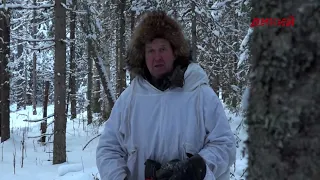 Охота на Русском Севере. На лося с флажками. Часть 2