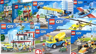 LEGO City Sets 2022 Compilation/Collection Speed Build