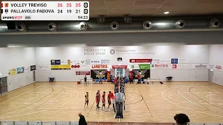 Volley Treviso vs Pallavolo padova - 01/05/2024