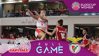 Basket Namur Capitale v SL Benfica | Full Basketball Game | EuroCup Women 2023-24