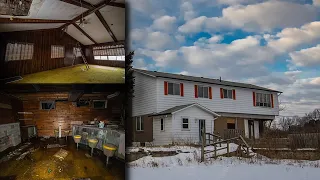 Abandoned 70s House (WITH MAN CAVE FROZEN IN TIME)