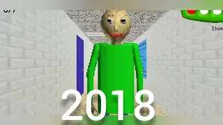 Evolution Of Baldi's Basics 1950-2018