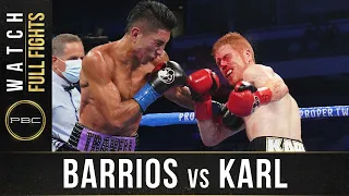 Barrios vs Karl FULL FIGHT: October 31, 2020 | PBC on Showtime