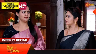Aa Okati Adakku -  Weekly Recap | 02 Oct - 07 Oct 2023 | Gemini TV | Telugu Serial