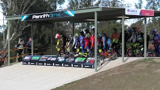 40-44 Men Final - 2018 Penrith BMX Open