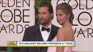 Matthew McConaughey joins UT faculty