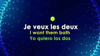 Je veux tes yeux Angèle English and Spanish subtitles