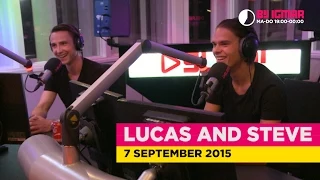 Lucas & Steve: "van Sziget tot Bloemendaal" | Bij Igmar