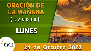 Oración de la Mañana de hoy Lunes 24 Octubre  2022 l Padre Carlos Yepes l Laudes |Católica |Dios