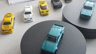 Hot Wheels unpacking & displaying 2022 Skyline HT 2000GT-X, 2000GT-R, and LB Super Silhouette Silvia