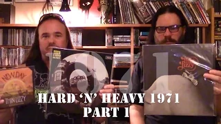 Hard 'n' Heavy - Top 25 Albums of 1971 - Part 1 | NoLifeTilMetal.com