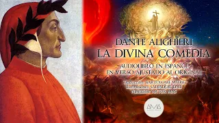 Dante Alighieri - La Divina Comedia (Audiolibro Completo en Español) "Voz Real Humana"