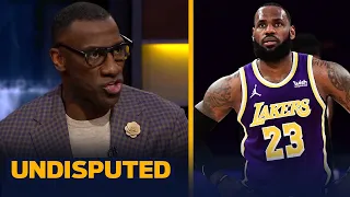 LeBron James deserves more than 4 MVP awards — Shannon Sharpe | NBA | UNDISPUTED