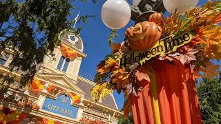 HalloweenTime at Disneyland 2021 Opening Weekend – Full Experience