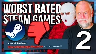 PLAYING THE WORST REVIEWED STEAM GAMES 2