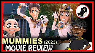 MUMMIES movie review ( aka MOMIAS ) = Joe Thomas, Eleanor Tomilinson, Shakka