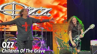 OZZ - Children Of The Grave (Black Sabbath) - Live @ WL Midtown - Houston, TX 3/17/24 4K HDR