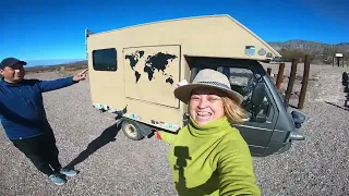 WHAT ARE WE GETTING INTO! -RESTORATION AND CAMPERIZATION vlog #2 WORLD TOUR