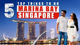 Places to visit in Singapore | Marina Bay Sands | ArtScience Museum | Gardens by the Bay | Singapore