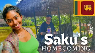 Exploring Saku’s Hometown: Anuradhapura Adventure Begins!