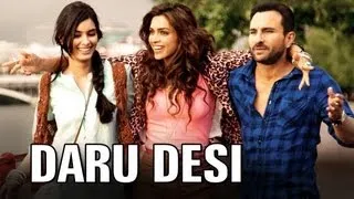 Daru Desi (Full Video Song) | Cocktail | Saif Ali Khan, Deepika Padukone & Diana Penty | Pritam