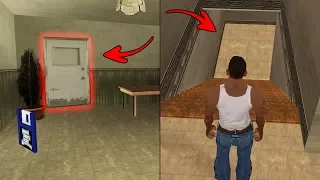 GTA San Andreas - Secret Doors in CJ's House! (Hidden Places)